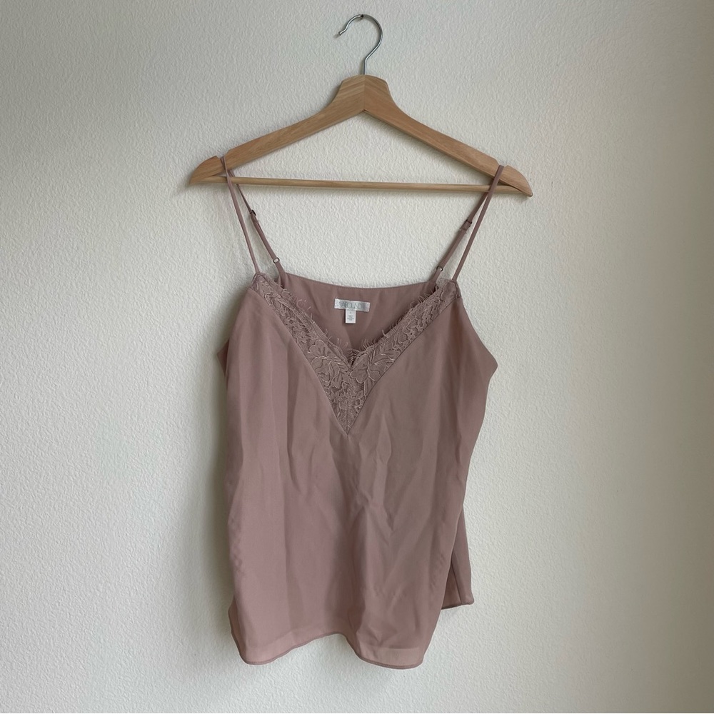 Mauve Spaghetti Strap Tank